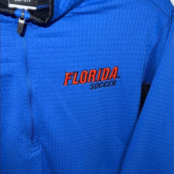 Nike Blue and Black Florida Soccer Jacket - Picture 2 of 5